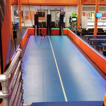 Sky Zone Trampoline Park - Zipline. - Trampoline Parks Near Me - Westminster, California Sky Zone Trampoline Park - Zipline. - Trampoline Parks Near Me - Westminster, California