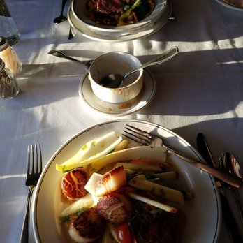 Place Pigalle - scallops with endive. Cooked well but a bit boring - French Near Me - Seattle, Washington
