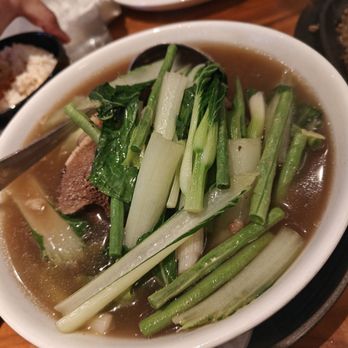 Avenida Restaurant - Beef Shank Bulalo - $29 - Filipino Near Me - San Mateo, California