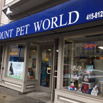 discount pet store