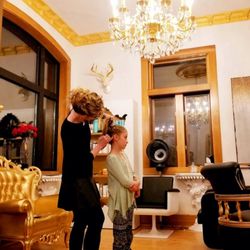 Queen for a Day Formal Hair Styling - Chandelier Hair Boutique LLC