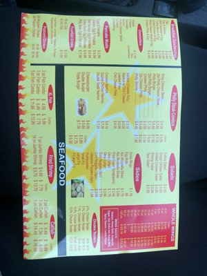 Menu photo 4 2 Star Jr Memphis, TN Menu photo 4 2 Star Jr Memphis, TN