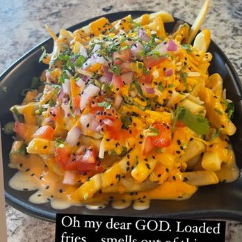 Paradise Street Eats & Biryani - Loaded Paradise Fries- freaking amazing - Indian Near Me - Dearborn, Michigan Paradise Street Eats & Biryani - Loaded Paradise Fries- freaking amazing - Indian Near Me - Dearborn, Michigan