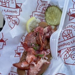 Quincy's Original Lobster Rolls - Sea Isle