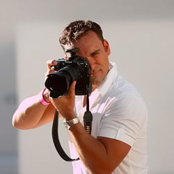 Thyssen Productions - Marc shooting at Mandalay bay