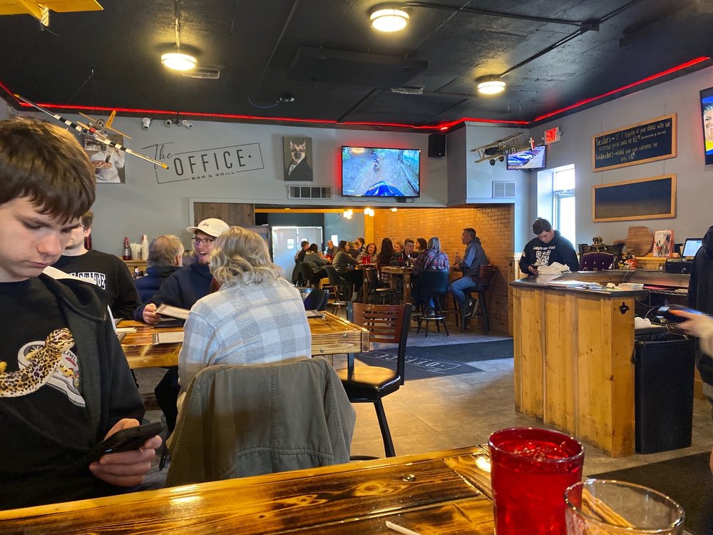 The Office Bar and Grill Logo