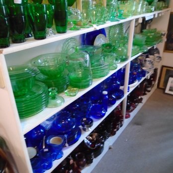 American Gothic Antiques - Lots of antique colored glass. - Antiques Near Me - Stillwater, Minnesota American Gothic Antiques - Lots of antique colored glass. - Antiques Near Me - Stillwater, Minnesota