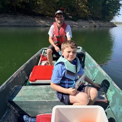 Fellows Lake Marina - The guys enjoying a day on Fellows Lake