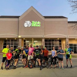 Kyle's Bikes - Friday night rides.