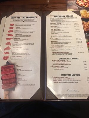Menu photo 6 LongHorn Steakhouse Skokie, IL Menu photo 6 LongHorn Steakhouse Skokie, IL