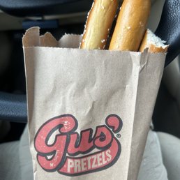 Classic 3-stick bag. Oops. One didn't make it intact to the photo.