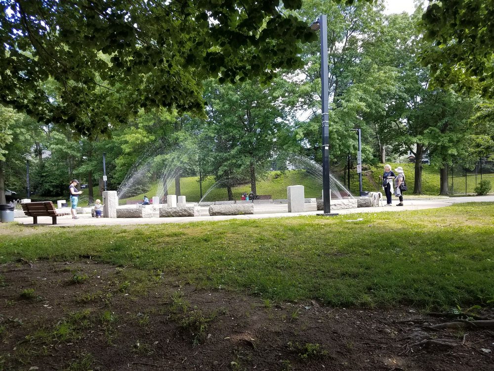 JOHNSON PLAYGROUND Updated October 2024 Green St, Jamaica Plain