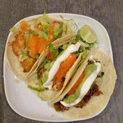 La Taquisa - Tacos: Baja Style Fish, Chicken Tinga, Beef Al Pastor