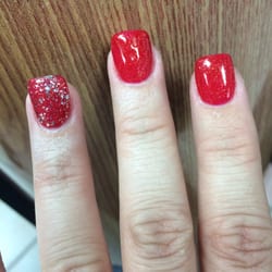 Evergreen Nails & Spa - Love my Christmas nails