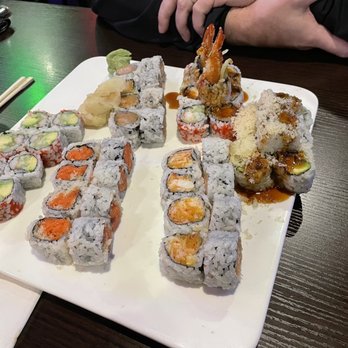 Masa Asian Bistro And Bar - Mixed plate of sushi - Chinese Near Me - Weeki Wachee, Florida Masa Asian Bistro And Bar - Mixed plate of sushi - Chinese Near Me - Weeki Wachee, Florida