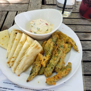 1885 Grill - Friend okra with pimento cheese - Seafood Near Me - Chattanooga, Tennessee 1885 Grill - Friend okra with pimento cheese - Seafood Near Me - Chattanooga, Tennessee