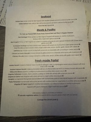 Menu photo 7 Bella Saratoga Saratoga, CA
