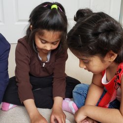 Rising Minds Learning Center - Students have many choices of STREAM based activities, to build their creativity and problem solving skills.