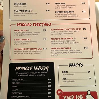 Alkaline - Menu (October 2024) - Ramen Near Me - Norfolk, Virginia