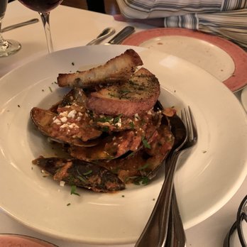 Christo's Steak House - Mussels appetizer - Steakhouses Near Me - Astoria, New York