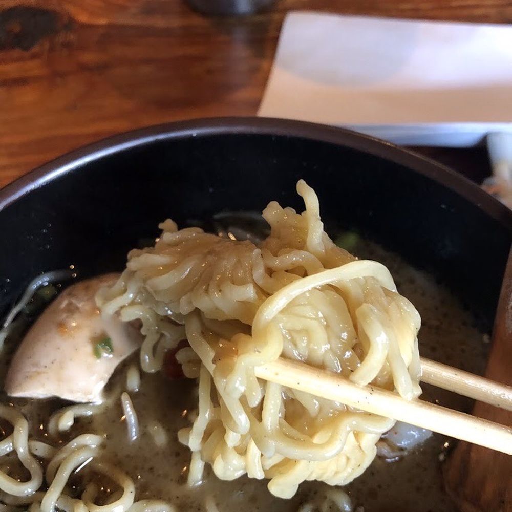 Underbelly - Clumped noodles in hot broth = hot mess - Ramen Near Me - San Diego, California