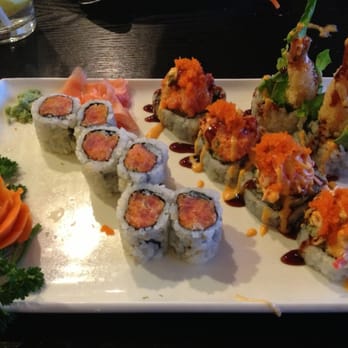Taste Grill - Spicy tuna and volcano roll - Japanese Near Me - Boone, North Carolina Taste Grill - Spicy tuna and volcano roll - Japanese Near Me - Boone, North Carolina