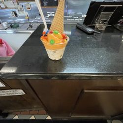 Rojo ice cream