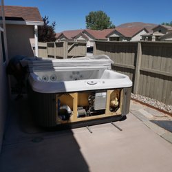 Tahoe Clear Pool And Spa - Used spa just prior to removal. Everything went smoothly.