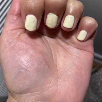 Lily's Nail Salon & Spa - I honestly don't understand why she thought this is ok... - Nail Salons Near Me - Richmond, Virginia Lily's Nail Salon & Spa - I honestly don't understand why she thought this is ok... - Nail Salons Near Me - Richmond, Virginia