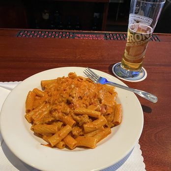 O'Neill's - Rigatoni alla grappa. Yummy! - Steakhouses Near Me - Maspeth, New York O'Neill's - Rigatoni alla grappa. Yummy! - Steakhouses Near Me - Maspeth, New York