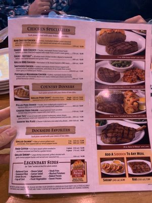 Menu photo 3 Texas Roadhouse Fort Wright, KY