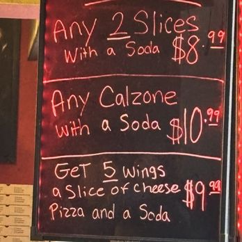 Rojas Pizza - Daily specials - Pizza Near Me - Jacksonville, Florida