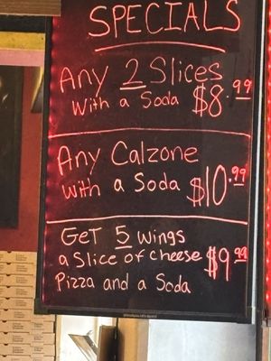 Menu photo 1 Rojas Pizza Jacksonville, FL