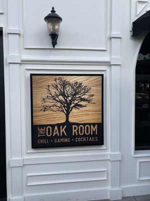The Oak Room by null