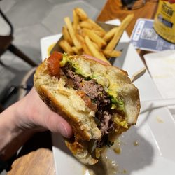 Rel'Lish Burger Lounge - Over The Top Burger