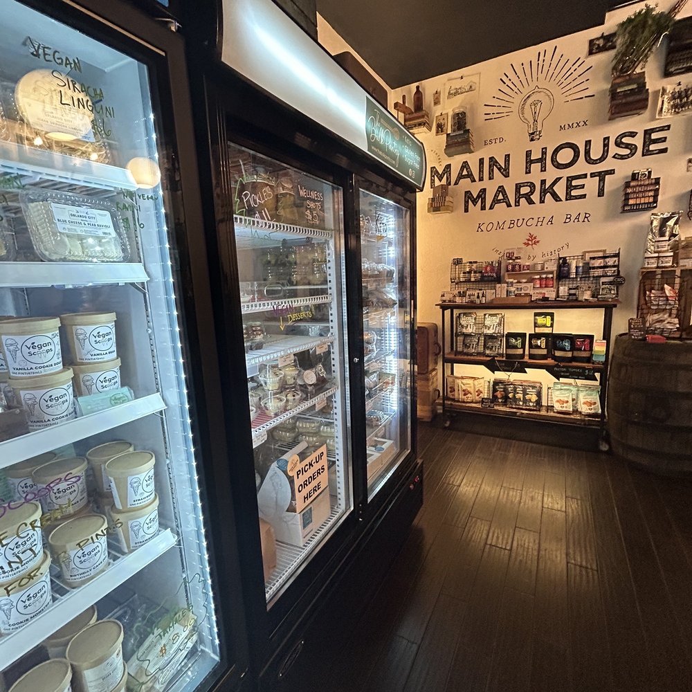 Main House Market - Kombucha Near Me - Orlando, Florida Main House Market - Kombucha Near Me - Orlando, Florida