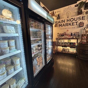 Main House Market - Kombucha Near Me - Orlando, Florida