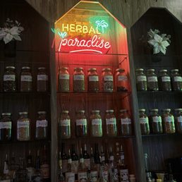 The herbal bar The herbal bar