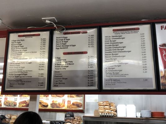 Menu photo 4 Fabulous Charbroiled Burgers Hawthorne, CA Menu photo 4 Fabulous Charbroiled Burgers Hawthorne, CA