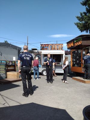 Flew the Coop by null