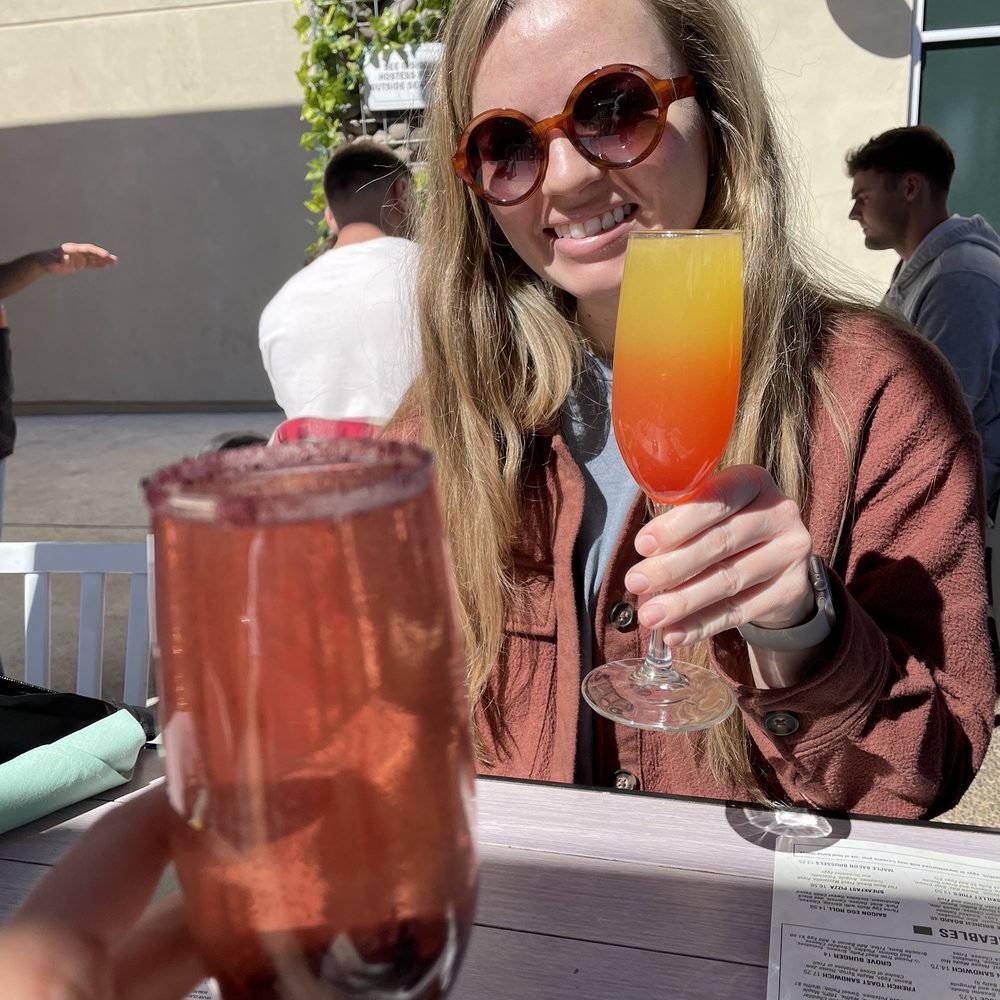 Grove Brunch Cafe - Hibiscus and sunset mimosas - Breakfast & Brunch Near Me - El Paso, Texas Grove Brunch Cafe - Hibiscus and sunset mimosas - Breakfast & Brunch Near Me - El Paso, Texas