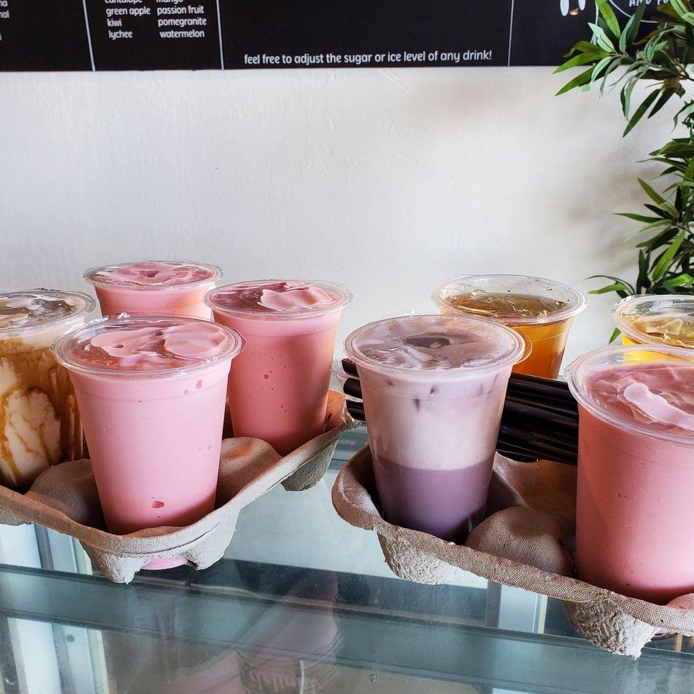 Tapioca Delight - a variety of smoothie drinks - Coffee & Tea Near Me - Salinas, California