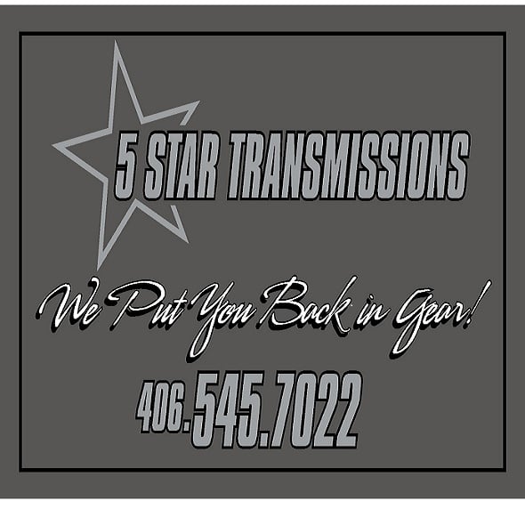 5 STAR TRANSMISSIONS Updated September 2024 101 Cerise Rd, Billings