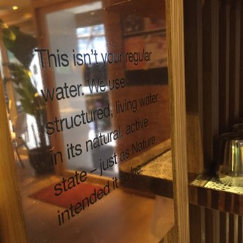 Nood Food - They apparently serve some sort of voodoo water here... - Cafes Near Me - Hong Kong, HK