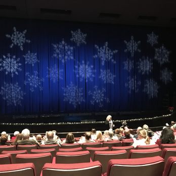Carpenter Performing Arts Center - View from row M, seat 27 - Performing Arts Near Me - Long Beach, California