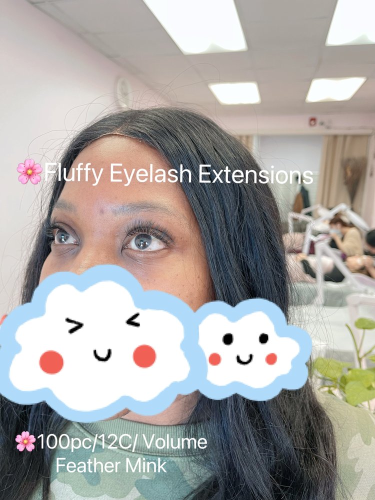 FLUFFY EYELASH EXTENSIONS Updated August 2024 131 Photos & 21