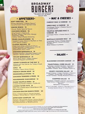 Broadway Burger Bar by null