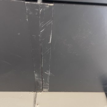 Nicely Done Kitchens & Baths - Scratches from dragging on the floor - Kitchen & Bath Near Me - Springfield, Virginia