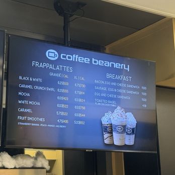 Coffee Beanery - Take Out Only - menu - Coffee & Tea Near Me - Buffalo, New York