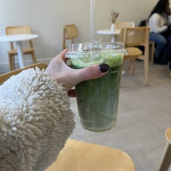 Coffee Zeit - Iced matcha latte - Coffee & Tea Near Me - Philadelphia, Pennsylvania Coffee Zeit - Iced matcha latte - Coffee & Tea Near Me - Philadelphia, Pennsylvania